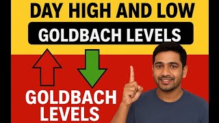 How To find Daily projections using Goldbach Levels ( SIMPLE METHOD)