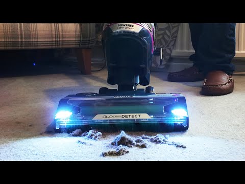 Shark PowerDetect Vacuum: Setup & Cleaning Test! (First Impressions Review)