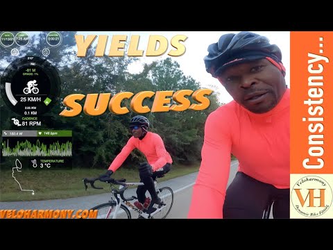 Consistency - Key to Cycling Success  11132021