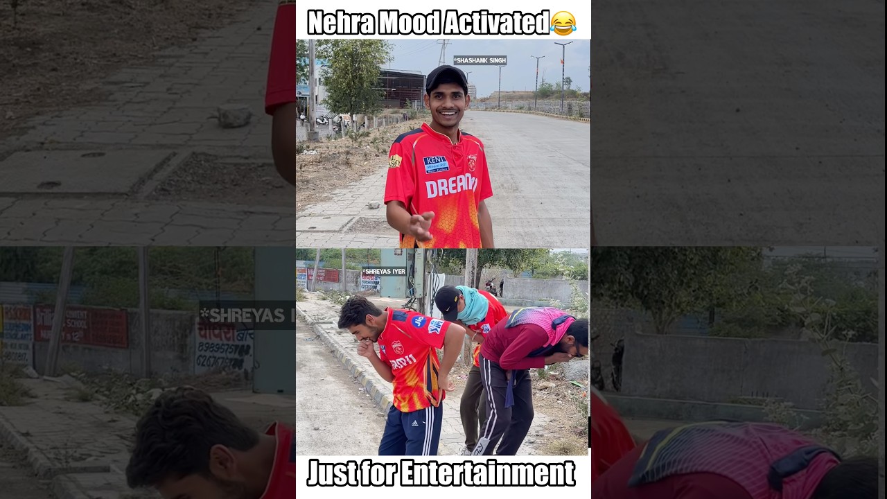 Trending IPL funny video😂 ft. Shreyas, Pant & Shashank #cricket #trending