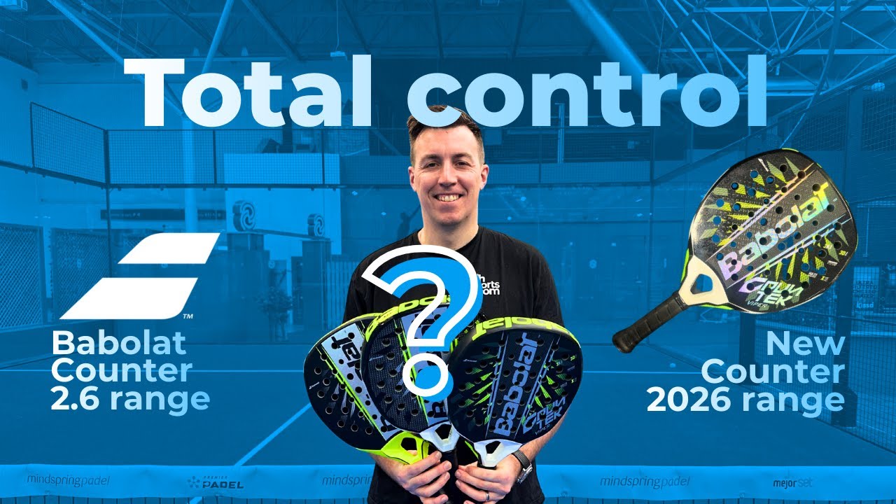 Babolat Counter Viper 2026 Video