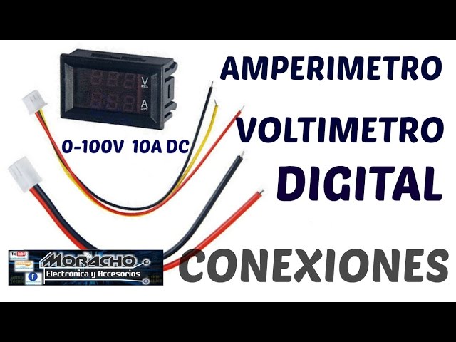 Vídeo relacionado con AZDelivery 0.28 Pulgadas Mini Voltimetro Digital con Pantalla LED de 7 Segmentos 2,5V - 30V, Pantalla de Voltaje, Modulo Medicion de Voltaje con E-Book Incluido!