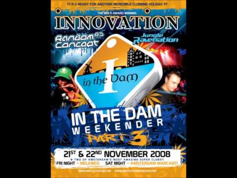 Modified Motion, Eksman & Herbzie @ Inno in the Dam 2008 FULL SET
