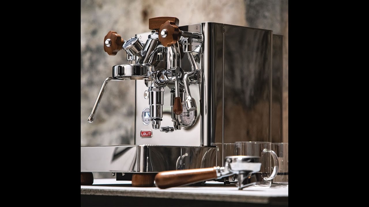 Lelit Bianca Espresso Machine