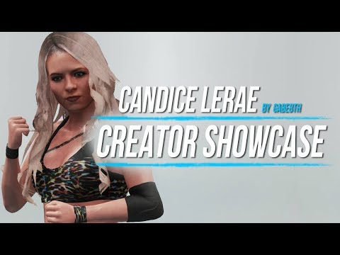 WWE 2K19: Candice LeRae Creation Showcase (PS4) #WWE2K19 #CreatorShowcase