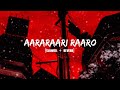 Jawan AARARAARI RAARO Slowed Reverb Shah Rukh Khan Atlee Deepthi Anirudh Music World