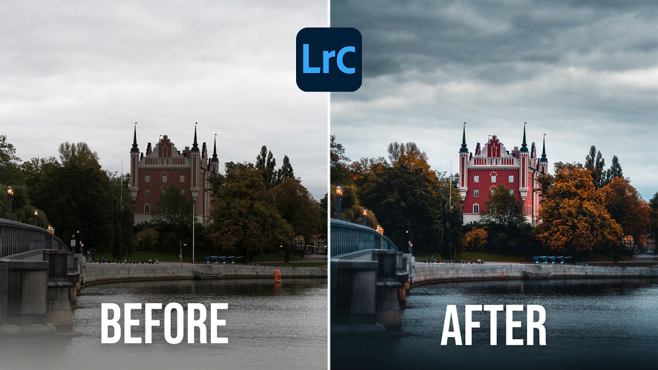 RAW photo-editing workflow - Professional Tutorial
