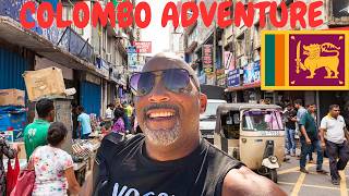 Travel vlog - Missed Flight turns into UNEXPECTED layover in Colombo, Sri Lanka