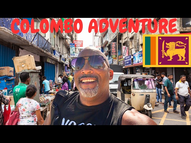 Travel vlog - Missed Flight turns into UNEXPECTED layover in Colombo, Sri Lanka