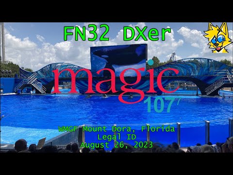 Magic 107.7 | WMGF Mount Dora, Florida Legal ID (8/26/2023)