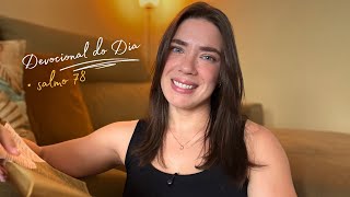 A HISTÓRIA DA SUA VIDA IMPORTA | Devocional do Dia | Giovanna Paulino