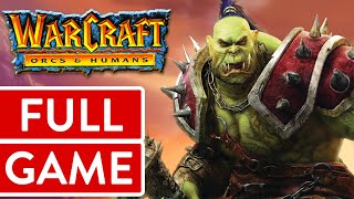 Warcraft: Orcs & Humans (Orc Campaign) PC FULL GAME Longplay Gameplay Walkthrough Playthrough VGL