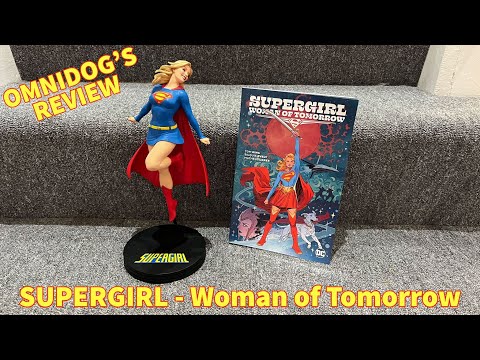 SuperGirl Woman Of Tomorrow By Tom King TP Overview
