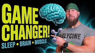 Glycine Supplement Benefits: Sleep, Brain, Muscle Growth, Anti-Aging & Nocturia (Science Backed)
