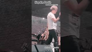 Napalm Death - Dead- Brutal Assault 2023 #napalmdeath#grindcore#cloudkillpicsvidz