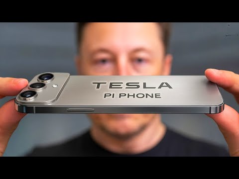 URGENT ! Le Tesla Phone à 750€ est LÀ ! Internet GRATUIT & il ÉCRASE l'iPhone 17 !