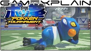 Pokkén Tournament - Croagunk Reveal Trailer