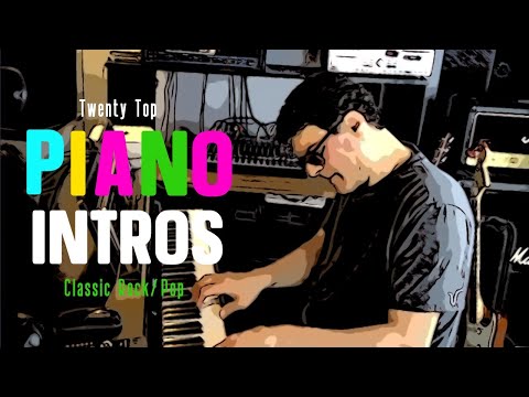 20 GREAT CLASSIC PIANO INTROS - Name Them!!