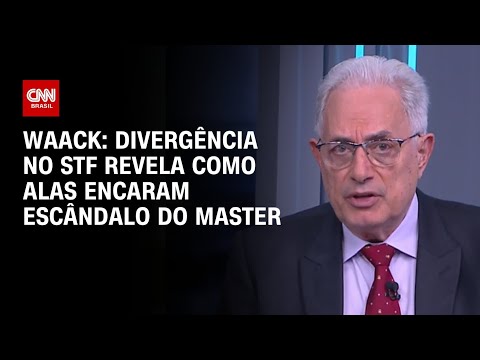 Waack: Divergência no STF revela como alas encaram escândalo do Master | WW