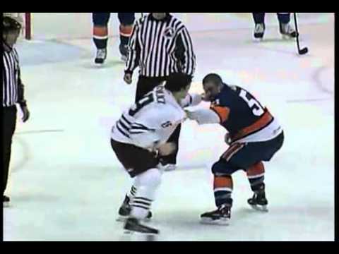 Trevor Gillies vs Joel Rechlicz