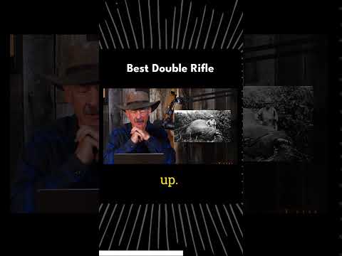 .470 Nitro Express Rizzini double rifle VS The Porcelain God