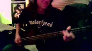 Nuclear Assault's "Mr. Softee Theme" (BASS COVER)