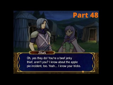 Fire Emblem: Path Of Radiance Footlock - Part 48. Beef jerky thief!