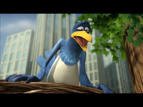 CGI Animated Short_Student Academy Award Winning PeckPocketed by Kevin Herron