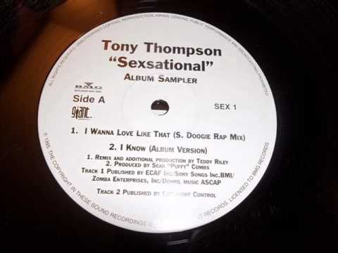 RTQ Tony Thompson - I know RTQ