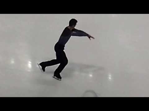 GPF-2016 Patrick CHAN (FS-5º) ISU Grand Prix Final  MARSEILLE