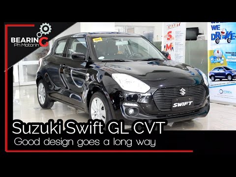 Suzuki Swift GL CVT:  Full Review and Test Drive
