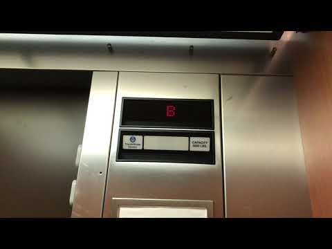 Thyssen Dover Oildraulic SVL 30 Elevator 3 - Rodef Shalom Congregation - Shadyside, Pittsburgh, PA