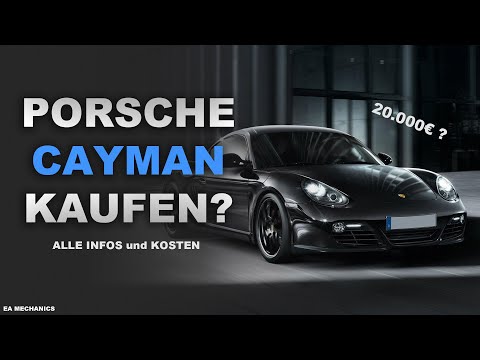 Porsche Cayman 1.Generation kaufen?