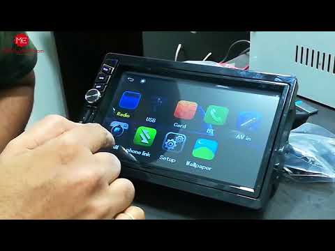 Car J3L Double Din Player With Mirror link