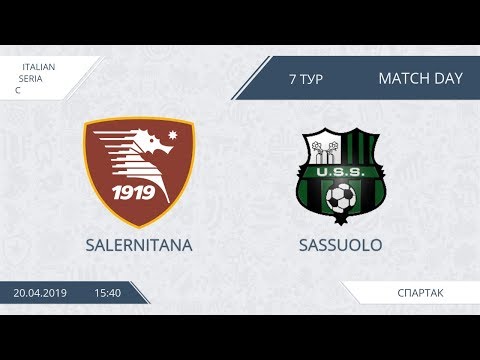 AFL19. Italy.  Serie C.  Day 7.  Salernitana - Sassuolo