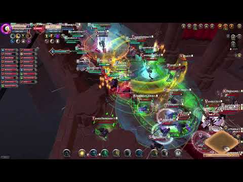 Albion Online PvP ZvZ 20 vs 80 | Fraction War EnemyPK Corp [EPK] | 10.07.2020