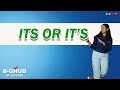 ITS OR IT S Bghudacademy Shortvideo
