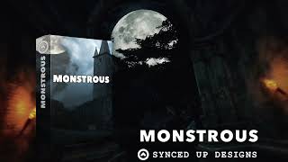 Cover art for Monstrous