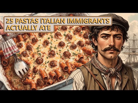25 Pastas Italian Immigrants REALLY Cooked in New York’s Little Italy