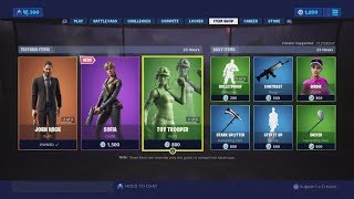 New Fortnite Item Shop Countdown July 7 2019 New Rare Skins - 