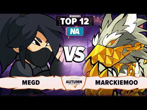 Marckiemoo vs megD - Top 12 - Autumn Championship 2025 - NA 1v1