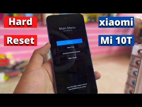 How To Hard Reset Xiaomi Mi 10T & Remove Password