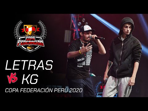 LETRAS VS KG - Octavos Copa Federación Peru 2020