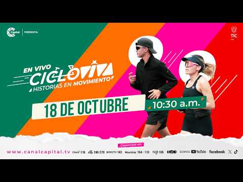 Colombia sobre ruedas | Cicloviva - 18 de octubre de 2026