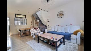 Maison avec 2 chambres et terrasse - Idéal 1er achat