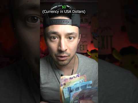 Foreign Currency ASMR ... How much do I have???
