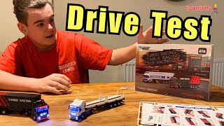 Drives like the real thing ! Turbo Racing 1:76 C50 Radio Control RC Semi Truck