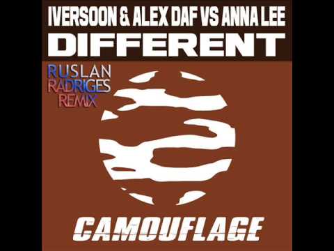 Iversoon & Alex Daf vs Anna Lee - Different (Ruslan Radriges Remix)