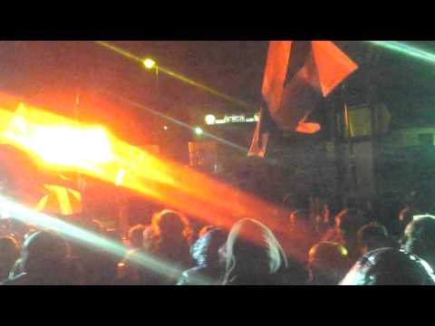 016 DAY 77 ORANGE ORDER ATTEMPT TO WALK HOME ARDOYNE ROUNDABOUT 26TH 9TH