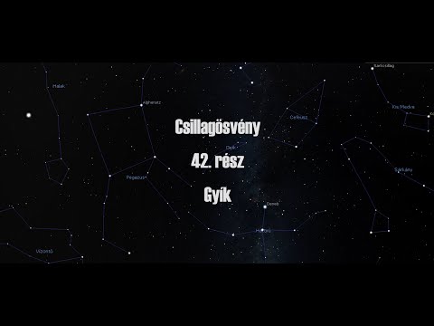 Csillagösvény 42. rész Gyík csillagkép